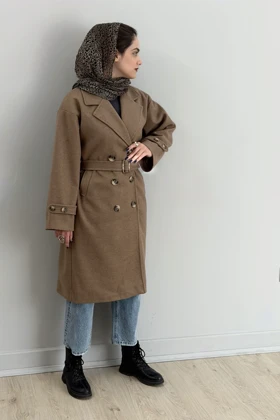 پالتو فوتر شش دکمه