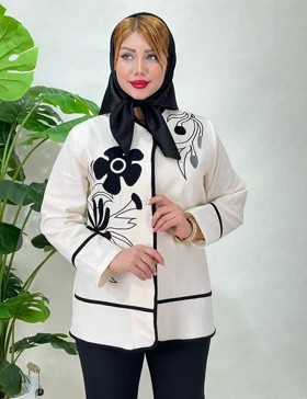 کت گلدوزی راشل کد : cot0020