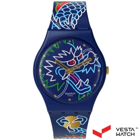 ساعت مچی زنانه سواچ SWATCH مدل SO28Z125