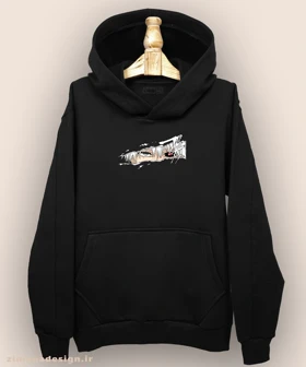 هودی مردانه و زنانه طرح توکیو غول شخصیت کانکی کد 918