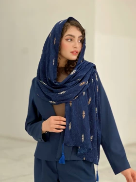 شال نخی کد 1386