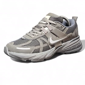 کفش و کتانی مردانه مدل وی تو کی طوسی تیره