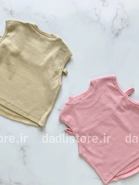 کراپ تاپ کبریتی سینه نما آستین حلقه Balenciaga
