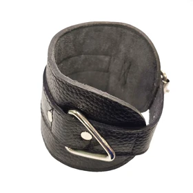 پا بند چرمی کراس اور بدنسازی سگک دار