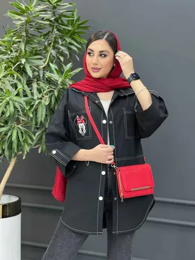 مانتو داکرون دوخت دار میکی موس
