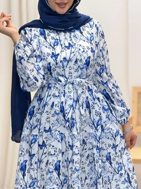 4252-پیراهن بلند نوردخت