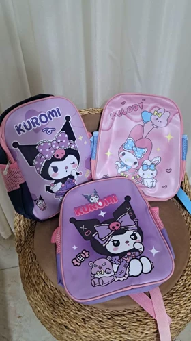 کوله مهدکودک کرومی و دوستان