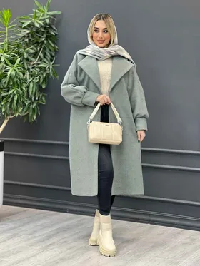 پالتو بلند یقه آمریکایی