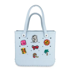 کیف ساحلی و استخر سیلیکونی استیکردار