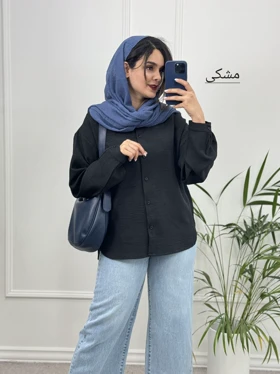 مانتو شومیزی خوشتیپی