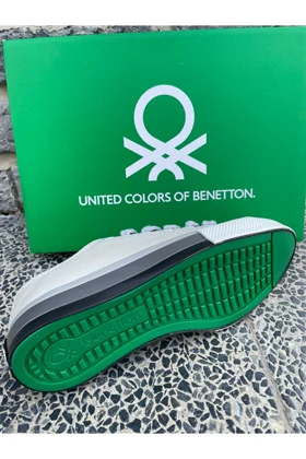کتانی زنانه اورجینال benetton benetton