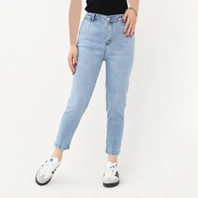 شلوار جین مام فیت کد 518