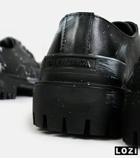 کفش مردانه لوفر مشکی BALENCIAGA
