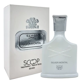 عطر جیبی اسکوپ مدل silver montal حجم 30 میلی لیتر