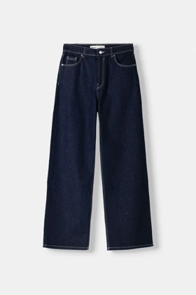 شلوار جین زنانه اورجینال برشکا bershka