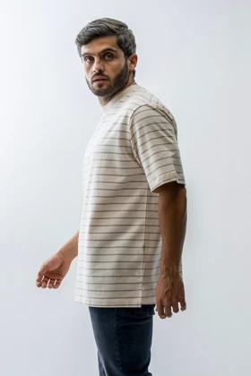 تیشرت آستین کوتاه رینگر مردانه