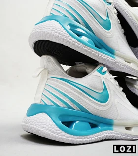 کفش کتانی مردانه سفید آبی NIKE pegasus 33