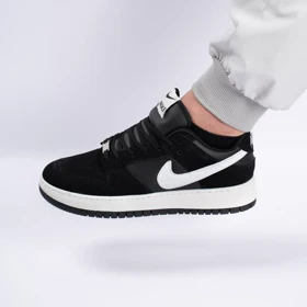کفش کتانی اسپرت مردانه رنگ مشکی مدل نایک NIKE AIR FORCE