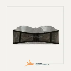 سوتین دکلته پایه بلند فنردار طرح هشت برند وایت لیدی