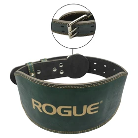 کمربند بدنسازی روگ عرض سگک 6cm مدل ELM- 403A390 سگکی سبز