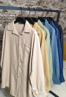 مانتو راه راه مدل ژاله کد 50269