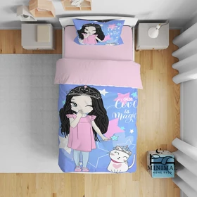 روتختی کودک طرح فانتزی مدل T5554