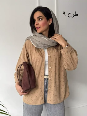 مانتو شومیزی کبریتی بهاری