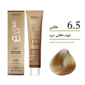 رنگ مو بلوند بار100 میل 6/5