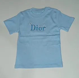 کراپ گلدوزی dior جنس فانریپ کبریتی پنبه مناسب از سایز 36 تا 44