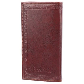 کیف پول چرمی Versace مدل VR-317 (قهوه ای)