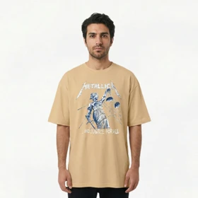 تیشرت متالیکا Fruit of the Loom کد 166969