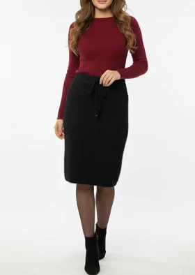 دامن زنانه وینکلر Winkler کد W0614405SK (مشکی)