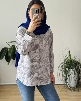 شومیز مانتویی سنا