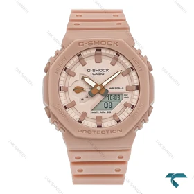 کاسیو جی شاک GA2100 مردانه صورتی GShock-8383-G