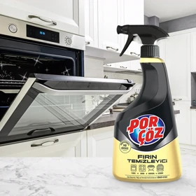 اسپری پاک کننده گاز و فر پورچوز حجم 750ml