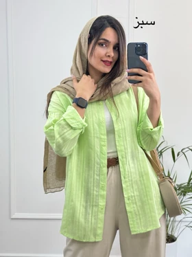 مانتو شومیزی سلوا