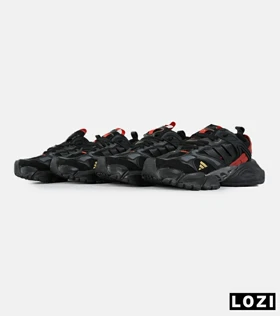 کفش کتانی مردانه و زنانه مشکی قرمز ADIDAS performance x9000l4