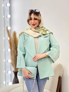 مانتو مازراتی کیف دار