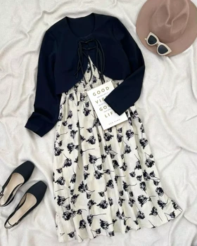 ست سارافن و کت کد 5468