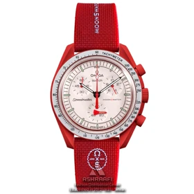 ساعت مچی امگا سواچ Omega x Swatch Speedmaster Saturn-3