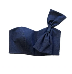 کراپ جین cross bow tie