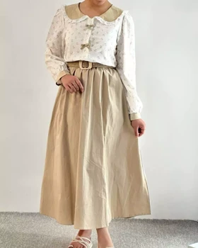 ست شومیز و دامن کد 5419