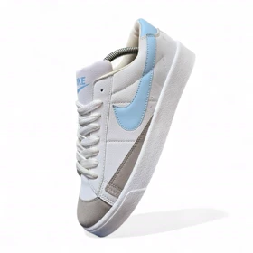 بلیزر سفیدآبی