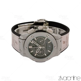 ساعت هابلوت زنانه کلاسیک فیوژن تمام طوسی 105194