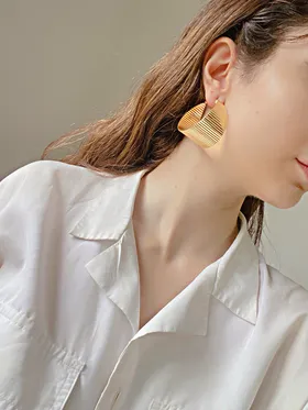 گوشواره حلقه‌ای فشن