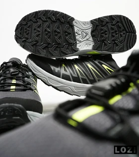 کفش کتانی مشکی سبز Salomon X ULTRA