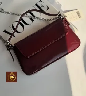 کیف ورنی دوشی و دستی
