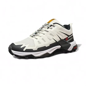 کتانی روزمره و طبیعتگردی سالامون سفید مشکی