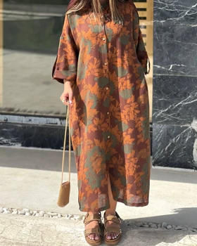پیراهن جلودکمه