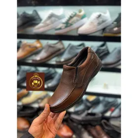 کفش چرم گاوی مردانه طبی